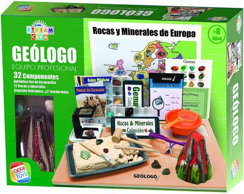 juego minerales carrefour