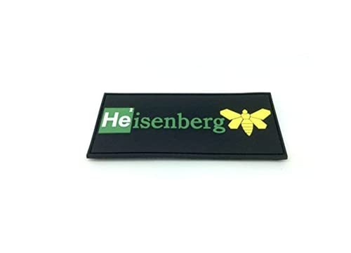 Heisenberg Breaking Bad Cosplay Ventilador PVC Airsoft Patch