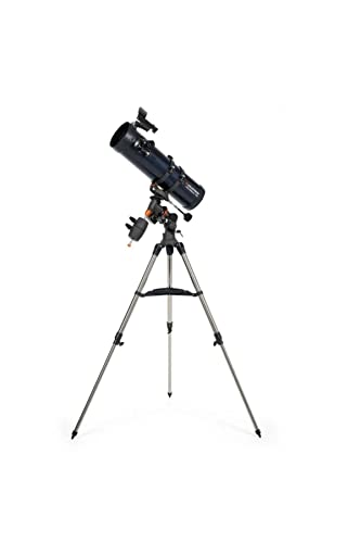 Celestron 31051 AstroMaster 130EQ, Telescopio Reflector newtoniano con...