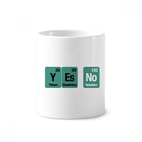 DIYthinker Sí No Propietario de cerámica elemento químico Ciencia taza del...