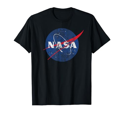 NASA Logotipo de albóndiga angustiado Camiseta