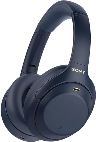 Sony WH1000XM4L.CE7 Auriculares inalámbricos circumaurales con cancelación de...