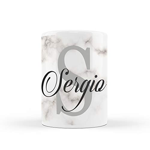 PROMO SHOP Taza PERSONALIZADA (con Inicial y Nombre) con Diseño Exclusivo...