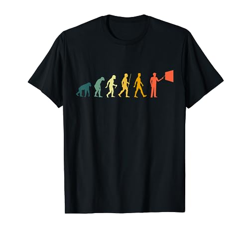 Educador de evolución retro, profesor Camiseta