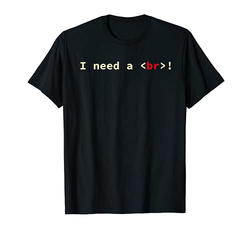 HTML Código CSS Científico informático Geek Coder Camiseta