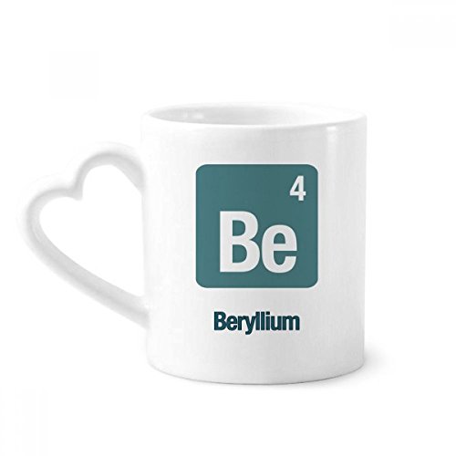 DIYthinker que berilio Elemento químico química Taza de café de la cerámica...