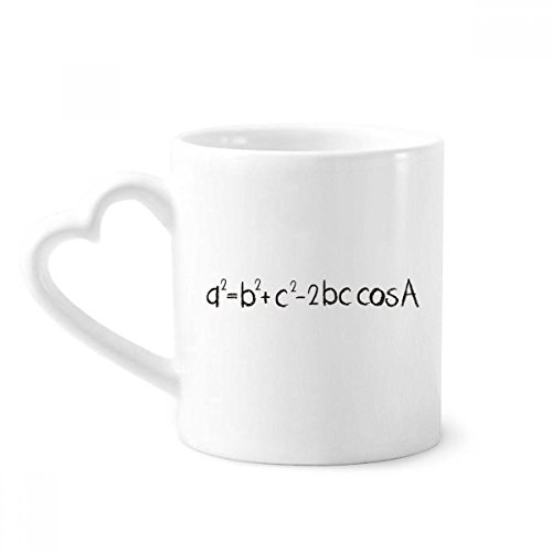 DIYthinker matemáticas Conocimiento tiende triángulo fórmula café cerámica...