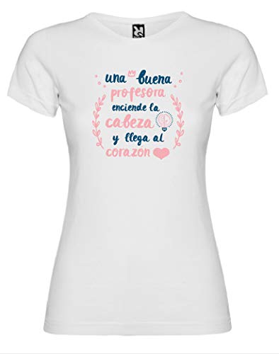 Keya Europe Camiseta Mejor Profesora (S)