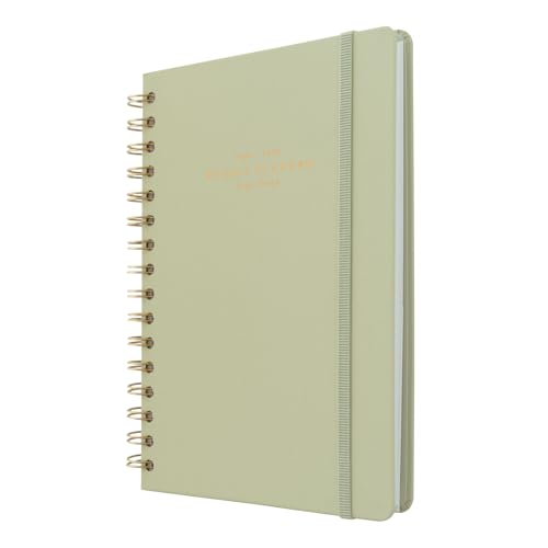 Kokonote Agenda escolar 2024 2025 semana vista A5 Sage Green - Agenda 2024 2025...