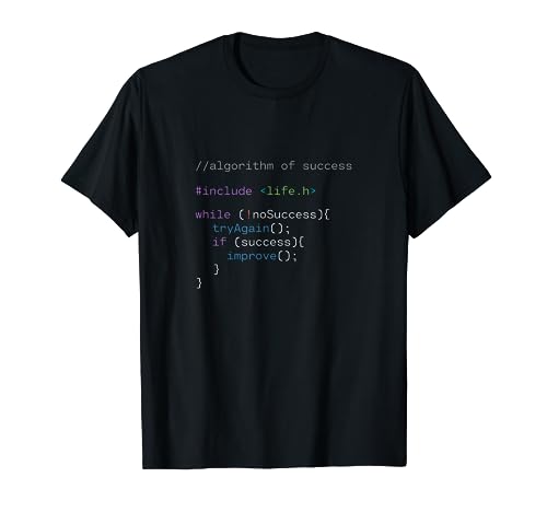 Desarrollador Nerds - algoritmo de éxito para programadores Camiseta