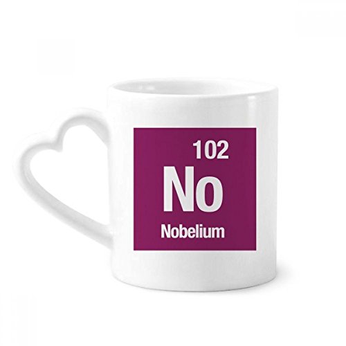 DIYthinker no nobelio Elemento químico química Taza de café de la cerámica...