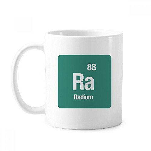 DIYthinker cerámica Elemento Radio del ra Ciencias químicas Taza clásica Taza...