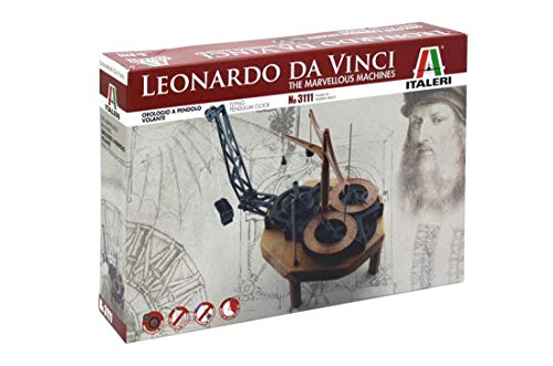 Italeri 3111 IT L.Davinci Flying Pendulum Clock