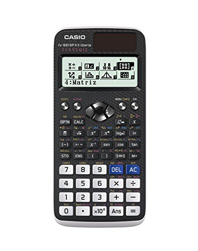 Casio FX-991SPX II Iberia- Calculadora científica, Recomendada para el...