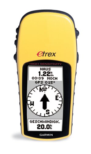 Garmin etrex h Handheld GPS Navigator