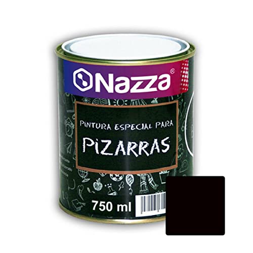 Nazza Pintura Pizarra Negra Convierte tu pared o cualquier otra superficie en...