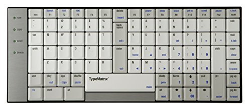 Typematrix Teclado ergonómico 2030 US QWERTY Layout