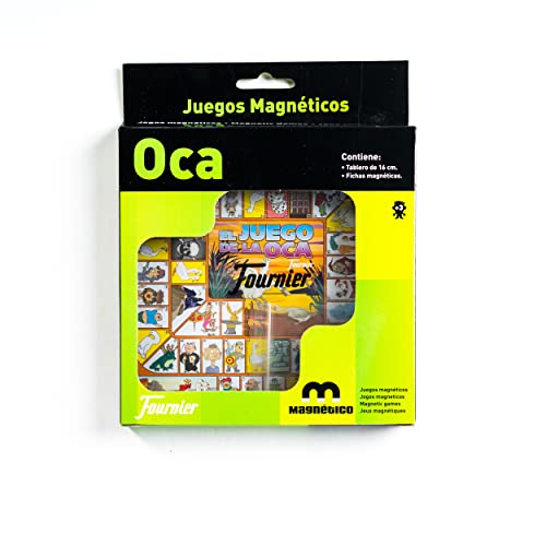 Fournier- Oca magnético (F29498), de 4 a 99 años