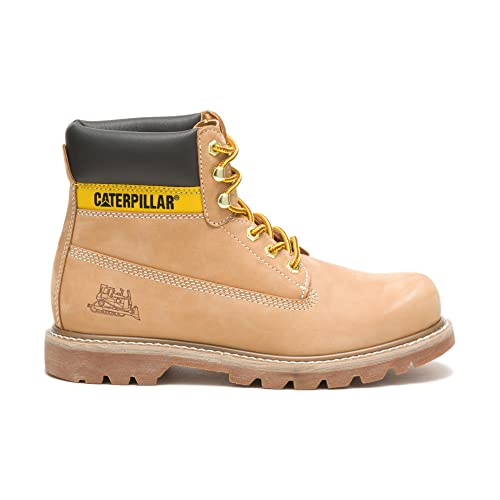 Caterpillar Colorado Boot, Botas Hombre, Honey, 41 EU Ancho