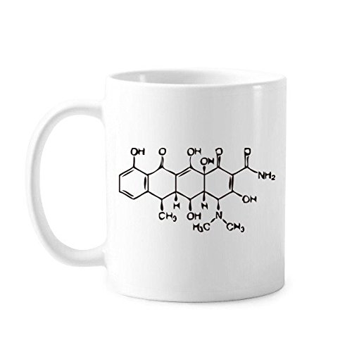 DIYthinker Molecular química orgánica Estructura atómica ilustración Taza en...