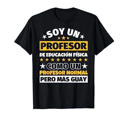 Profesor de Educación física Regalo Camiseta