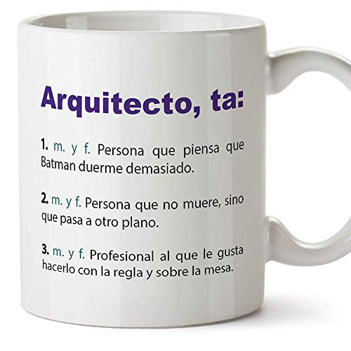 MUGFFINS Tazas Desayuno Originales de Profesiones para Regalar a Trabajadores -...