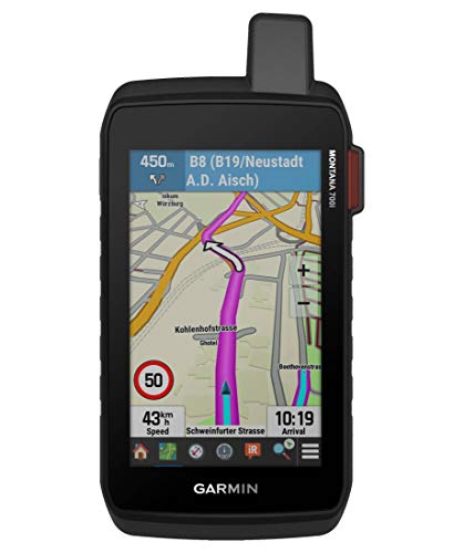 inReach Garmin Montana 700i Navegador GPS con Tecnología (Referencia...