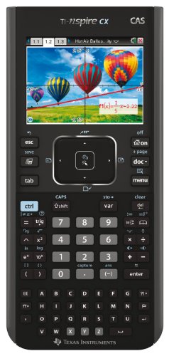 Texas Instruments TI Nspire CX CAS - Calculadora gráfica (pantalla de 3.2",...