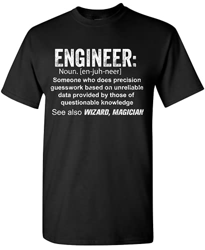 Silk Road Tees Ingeniero Camiseta Definición Sustantivo Masculino Ingeniero...