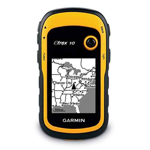 Garmin Etrex 10, GPS portátil con Pantalla transflectiva Monocromo de 2,2...