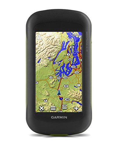 Garmin Montana 610 - GPS portátil de múltiples Actividades (Pantalla táctil...