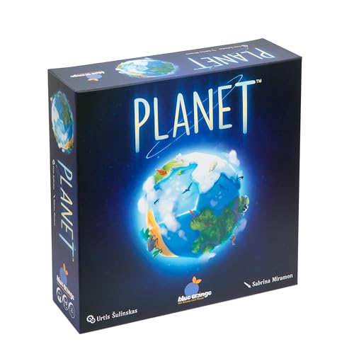 Planet - Juego de Mesa en Multilenguaje (Incluye Español)