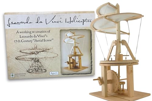 Da Vinci Helicopter