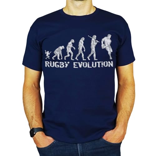 Rugby Evolution - Rugby Divertido del Regalo de cumpleaños | Presente para...