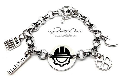 Pulsera de la INGENIERA (Temática Profesiones)