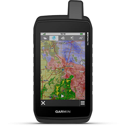 Garmin Montana 700 - GPS de mano resistente, mapeo de ruta para carreteras y...