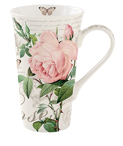 Easy Life CAJA 1 MUG 60CL DE PORCELANA JARDÍN BOTÁNICO, Claro