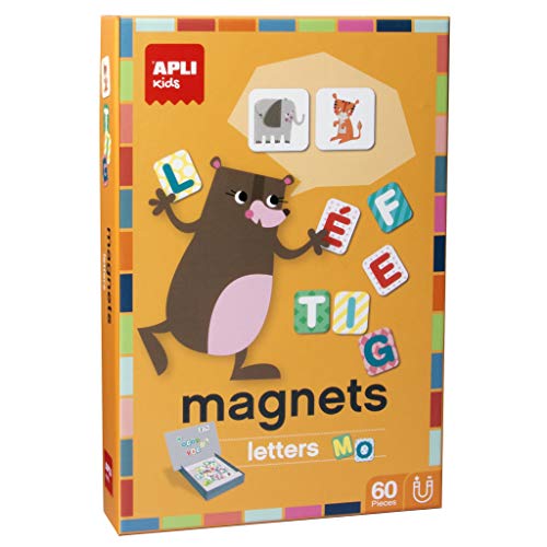 Juego apli didactico magnetico letras