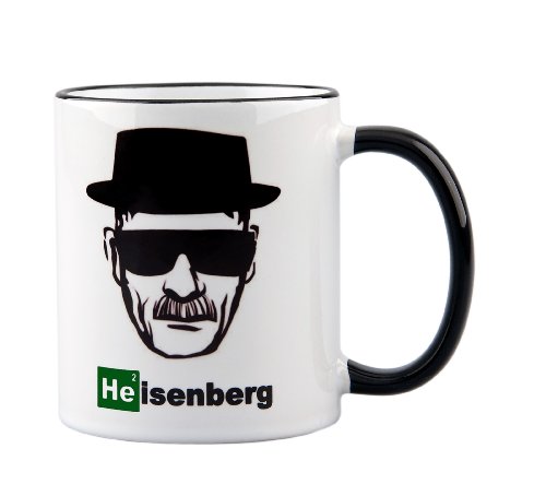 geschenke-fabrik.de - Taza con diseño de Breaking Bad