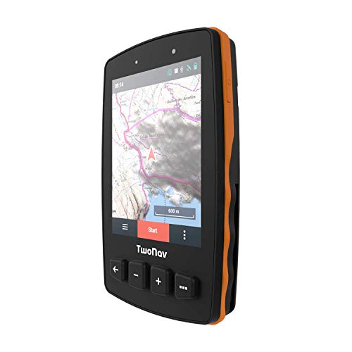 TwoNav - GPS Trail 2 - GPS con Pantalla Amplia 3.7 Pulgadas para montaña,...