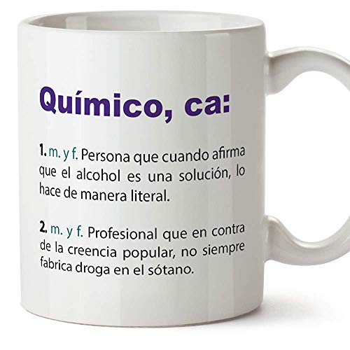 MUGFFINS Tazas Desayuno Originales de Profesiones para Regalar a Trabajadores -...