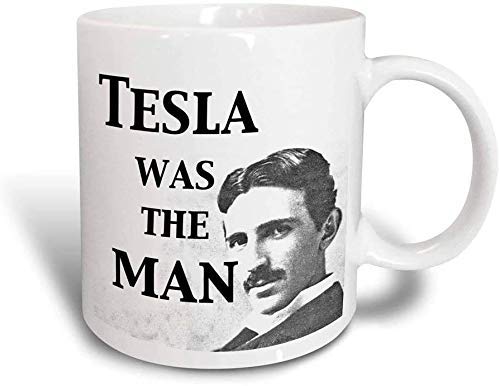 NA Tesla Was The Man Nikola Tesla científico Ciencia Humor Magia transformadora...