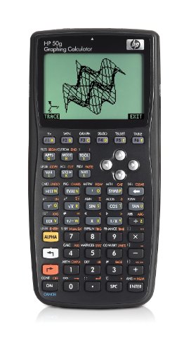 HP HP50G - Calculadora gráfica (pantalla LCD,5 modos predeterminados^), negro