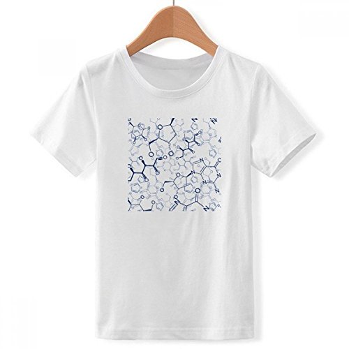 DIYthinker Abstracto Estructura Molecular Cuello química tripulación Camiseta...