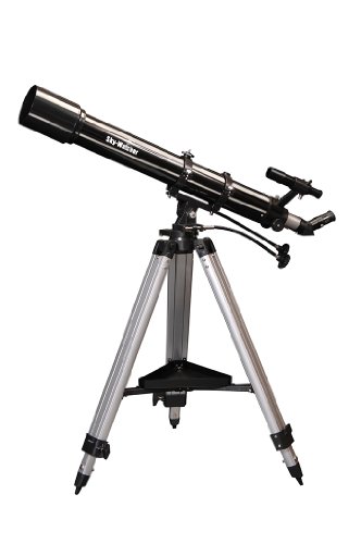 Sky-Watcher Skywatcher Evostar-90 (AZ-3) - Telescopio Refractor, Plata