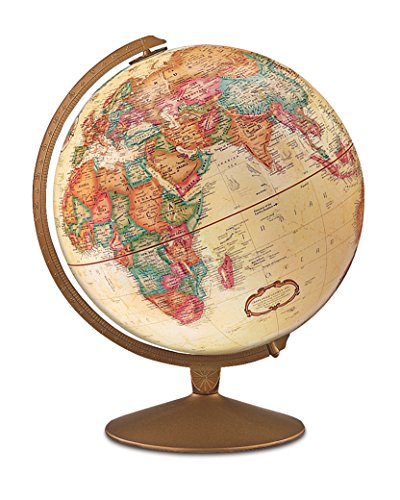 Replogle - Globo Franklin en español, 30 cm, Color Beige (31565.0)