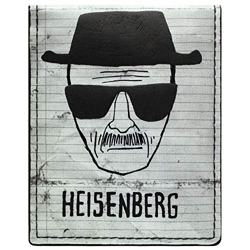 Cartera de AMC Breaking Bad Walter White Heisenberg Blanco