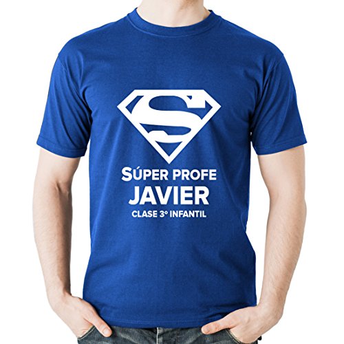 Regalo Personalizable para Profesores: Camiseta Personalizada con su Nombre y el...