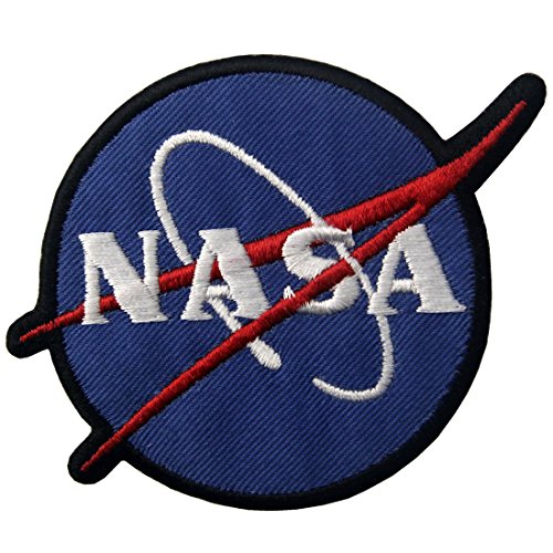 Parche termoadhesivo para la ropa, diseño de la NASA