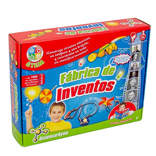 Science4you - Fábrica de Inventos, Juguete Educativo y Científico para Niños...